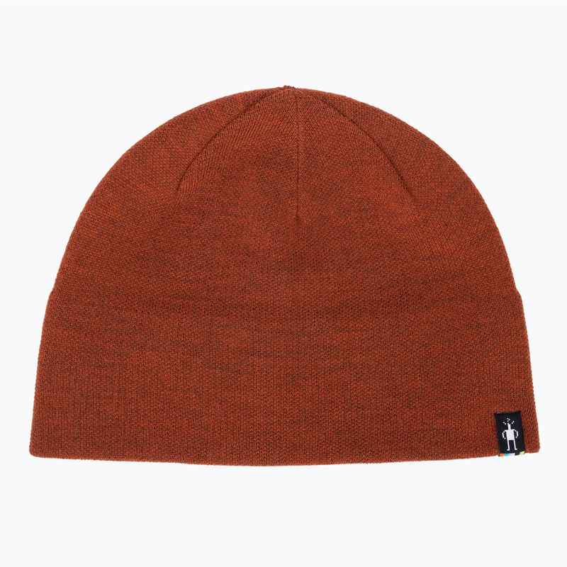 Шапка зимова Smartwool The Lid pecan brown heather