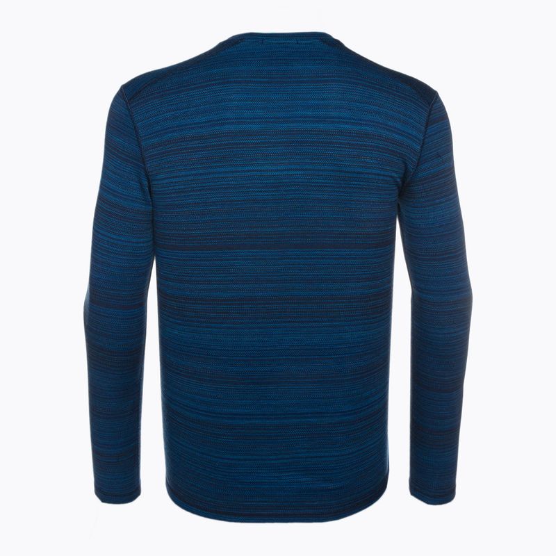 Чоловіча термоактивна кофта Smartwool Merino 250 Baselayer Crew Boxed deep navy color shift 4