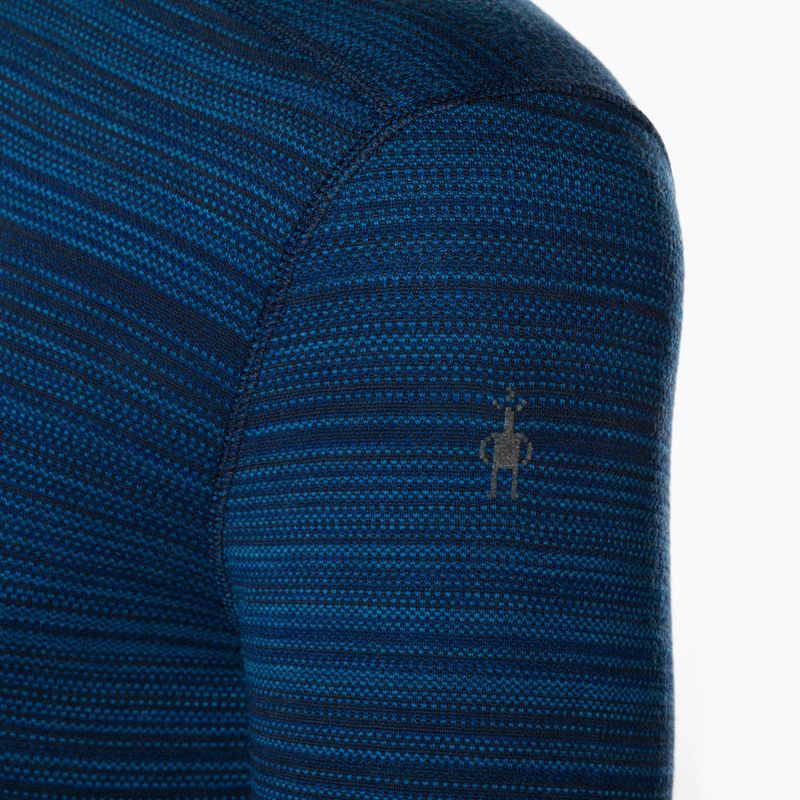 Чоловіча термоактивна кофта Smartwool Merino 250 Baselayer Crew Boxed deep navy color shift 5