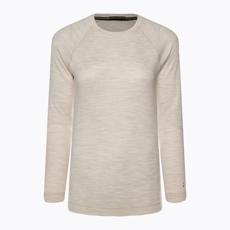 Жіноча термоактивна кофта Smartwool Merino 250 Baselayer Crew Boxed almond heather 3