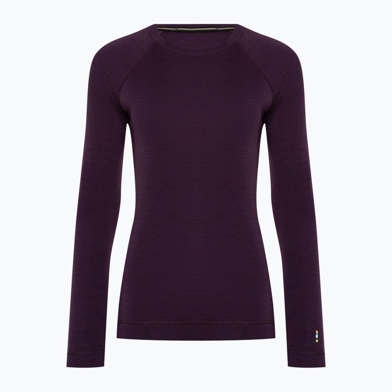 Лонгслів термічний жіночий Smartwool Merino 250 Baselayer Crew Boxed purple iris heather 3