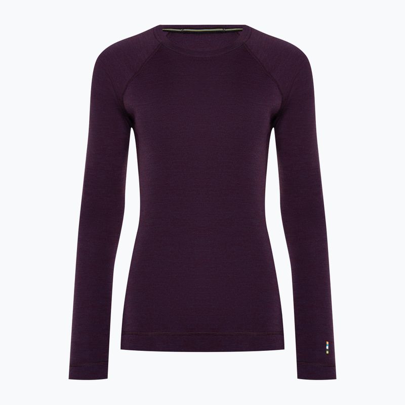 Жіноча термоактивна кофта Smartwool Merino 250 Baselayer Crew Boxed purple iris heather 3