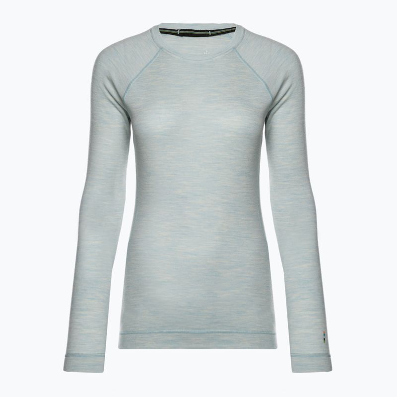 Жіноча термофутболка Smartwool Merino 250 Baselayer Crew Boxed winter sky heather термобілизна 3