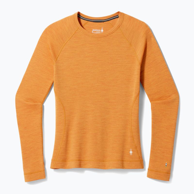 Жіноча термоактивна кофта Smartwool Merino 250 Baselayer Crew Boxed marmalade heather 6