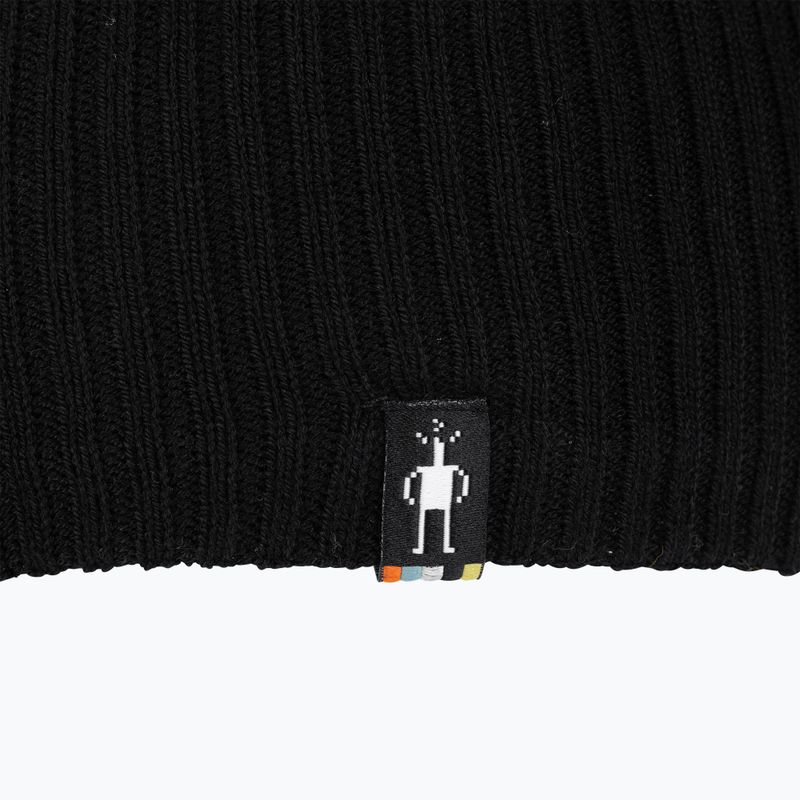 Шапка Smartwool Fleece Lined black 3