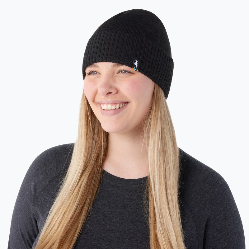 Шапка Smartwool Fleece Lined black 2