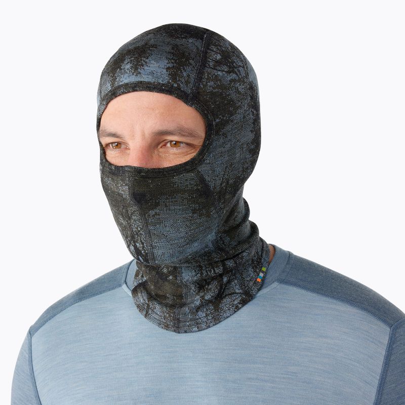 Балаклава Smartwool Thermal Merino black forest 2