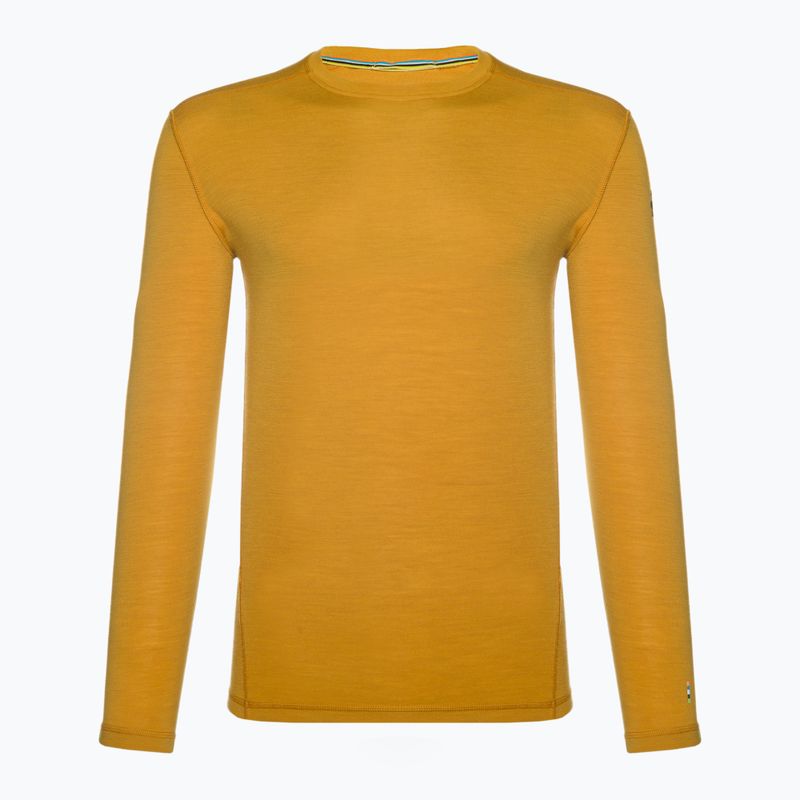 Чоловіча термофутболка Smartwool Merino 250 Baselayer Crew Boxed honey gold 3