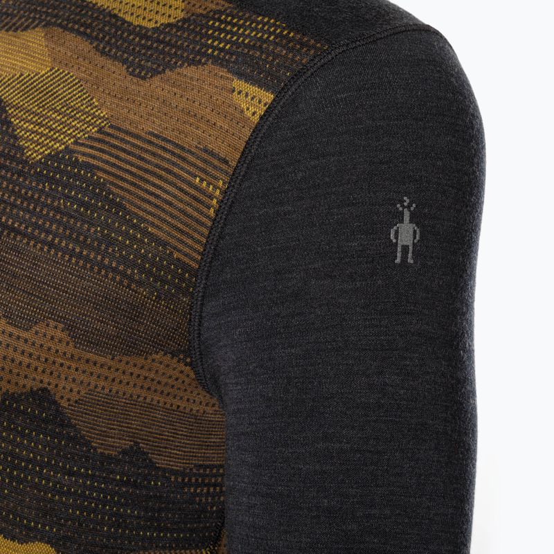 Чоловіча термоактивна кофта Smartwool Merino 250 Baselayer Crew Boxed charcoal mtn scape 5