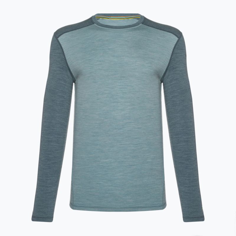 Чоловіча термофутболка Smartwool Merino 250 Baselayer Crew Boxed олов'яно-синьо-свинцева 3