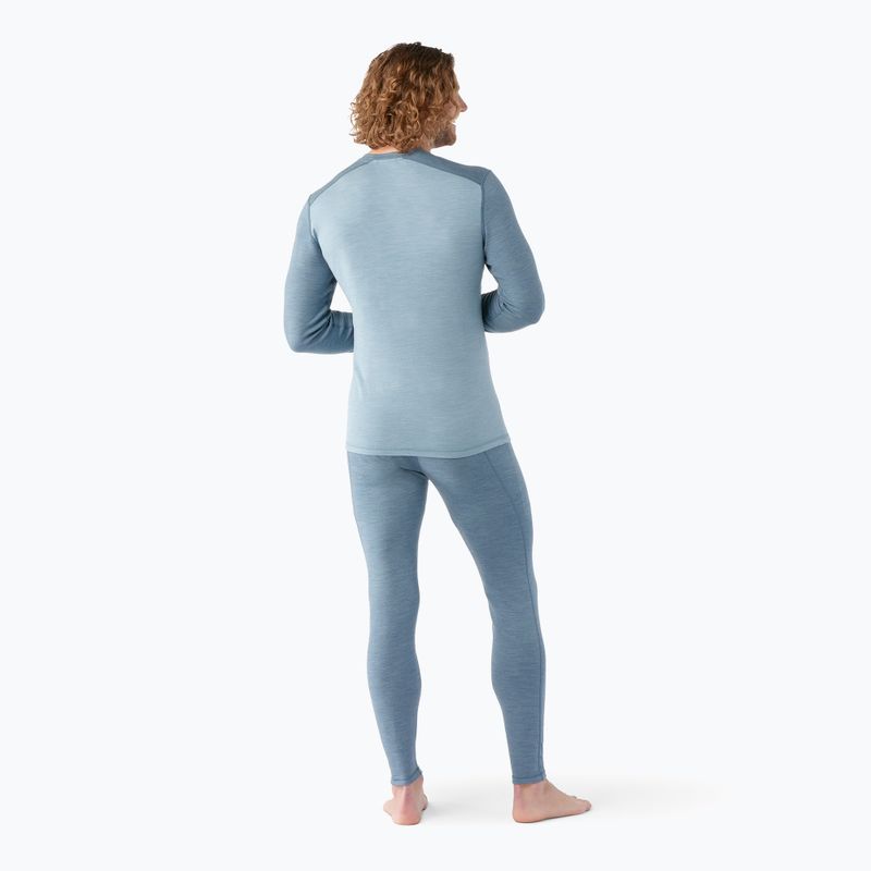 Чоловіча термоактивна кофта Smartwool Merino 250 Baselayer Crew Boxed pewter blue-lead 2