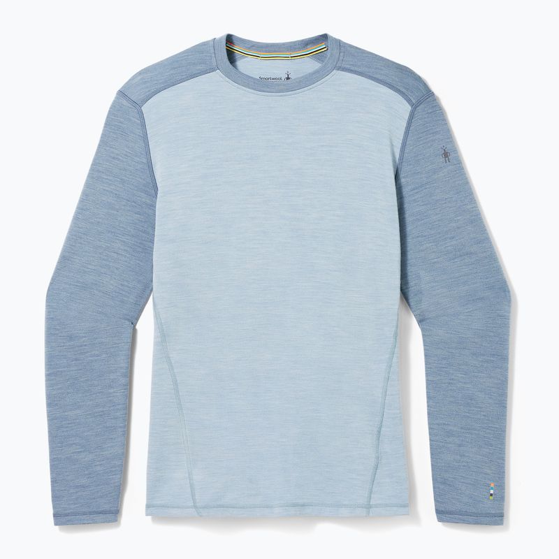 Чоловіча термоактивна кофта Smartwool Merino 250 Baselayer Crew Boxed pewter blue-lead 6