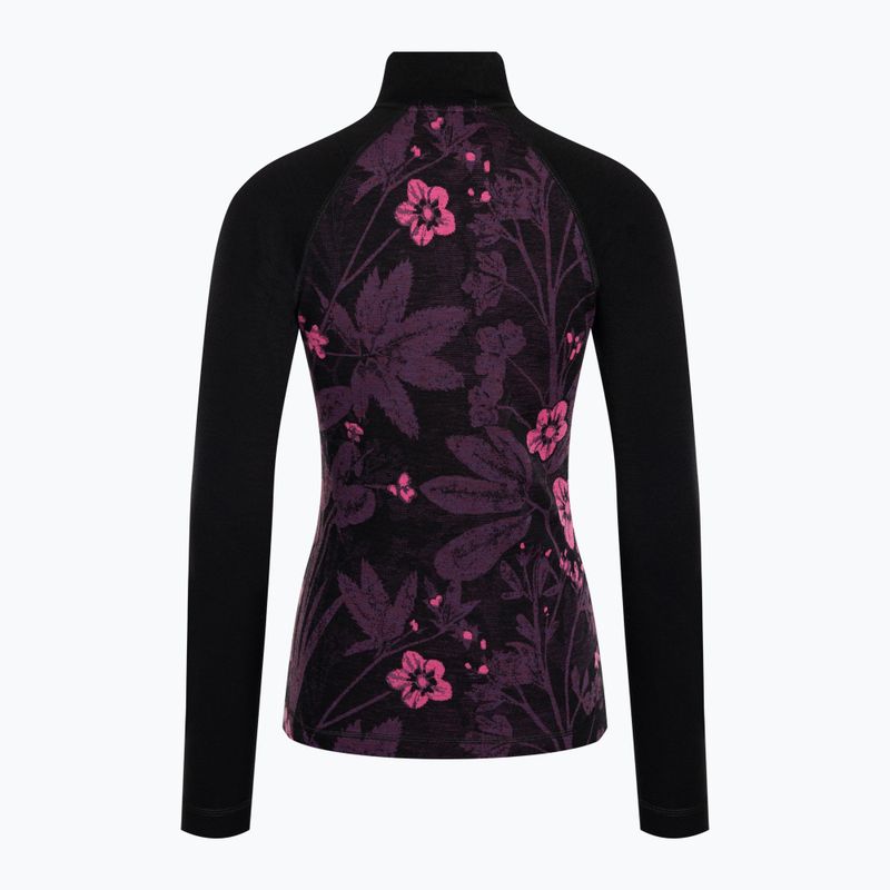 Жіноча термоактивна кофта Smartwool Classic Thermal Merino Baselayer 1/4 Zip Boxed purple iris 4