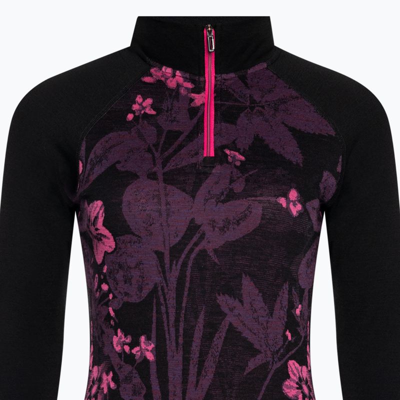 Жіноча термоактивна кофта Smartwool Classic Thermal Merino Baselayer 1/4 Zip Boxed purple iris 5