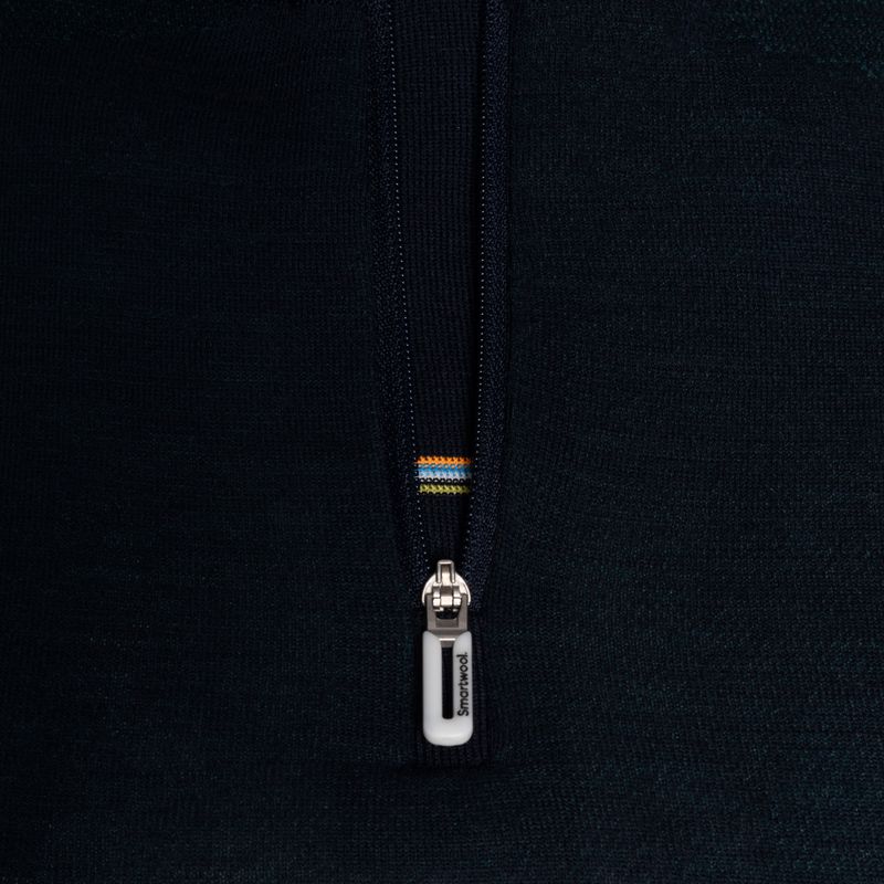 Жіноча термоактивна кофта Smartwool Intraknit Thermal Merino Baselayer Colorblock 1/4 Zip navy 6