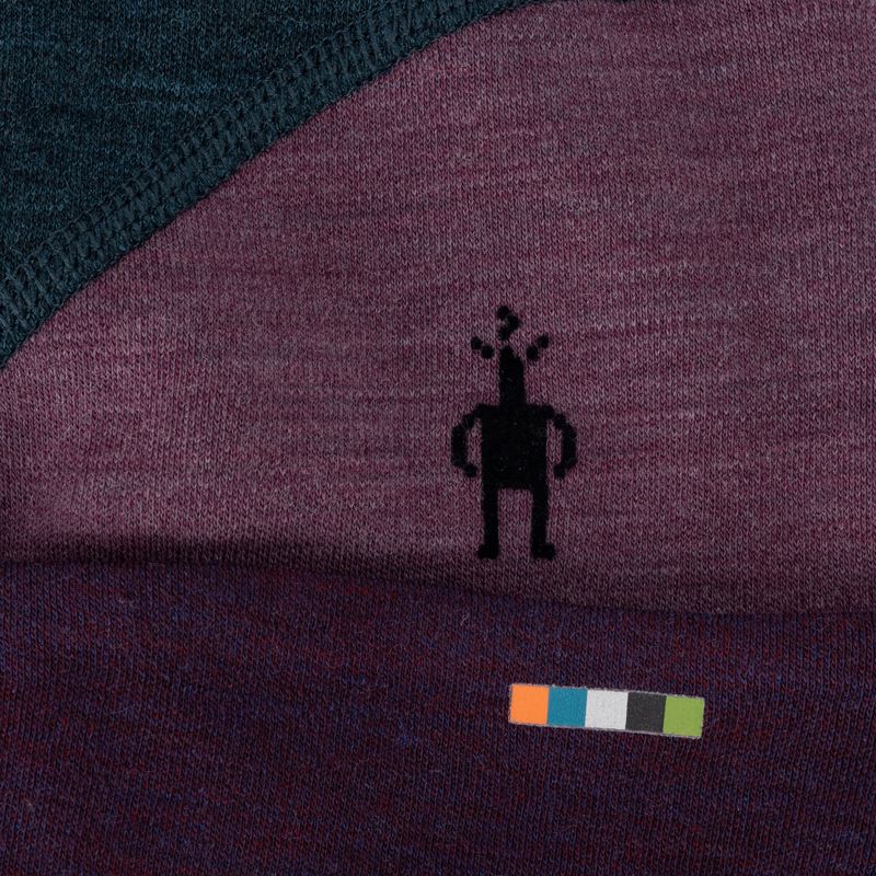 Шапка зимова Smartwool Thermal Merino Colorblock twilight blue heather 3