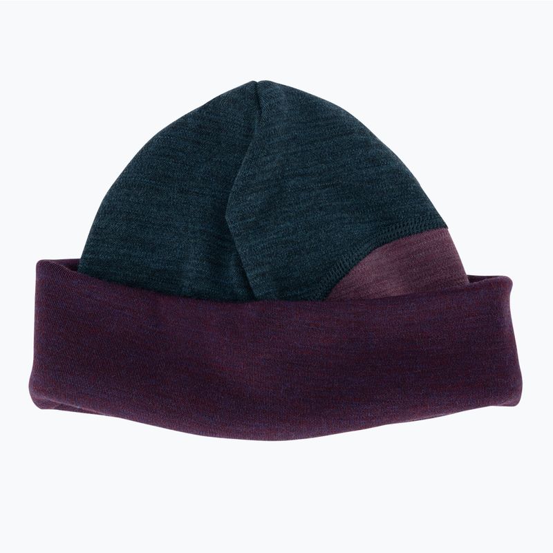 Шапка зимова Smartwool Thermal Merino Colorblock twilight blue heather 4