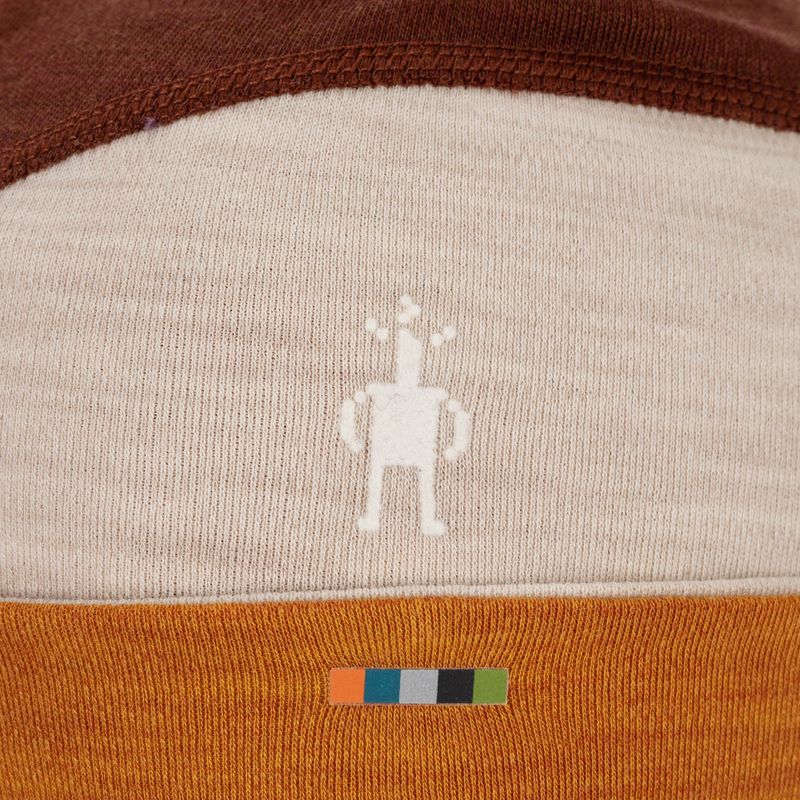Шапка зимова Smartwool Thermal Merino Colorblock marmalade heather 3