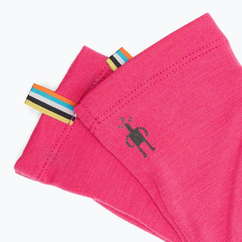 Рукавички трекінгові Smartwool Thermal Merino power pink 4