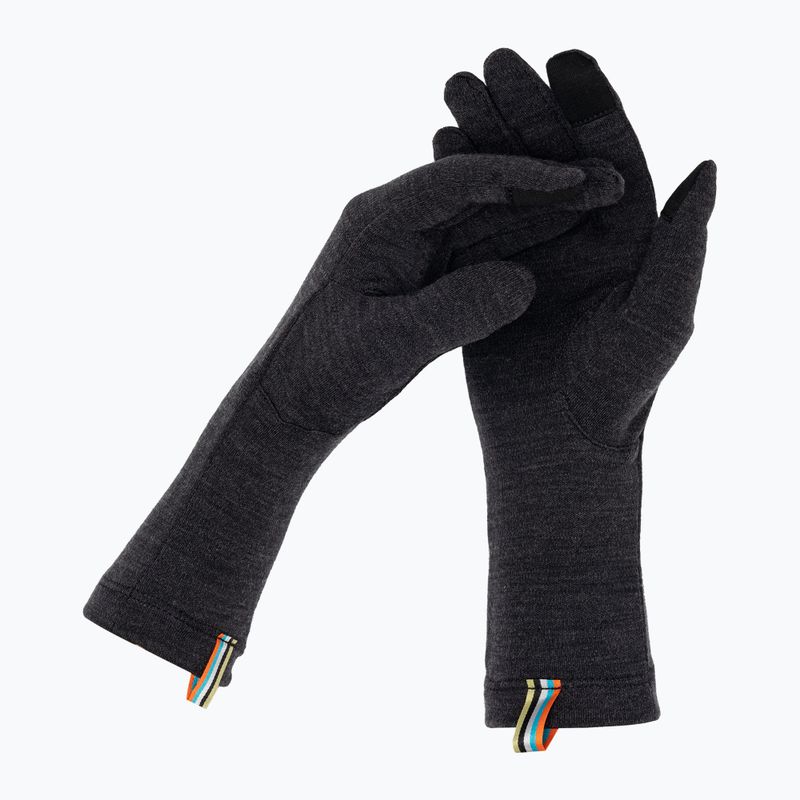 Трекінгові рукавички Smartwool Thermal Merino charcoal hedgehog heather