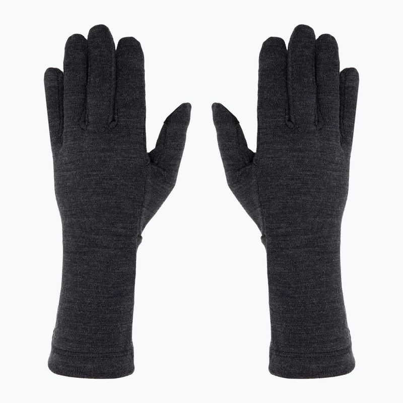 Трекінгові рукавички Smartwool Thermal Merino charcoal hedgehog heather 3