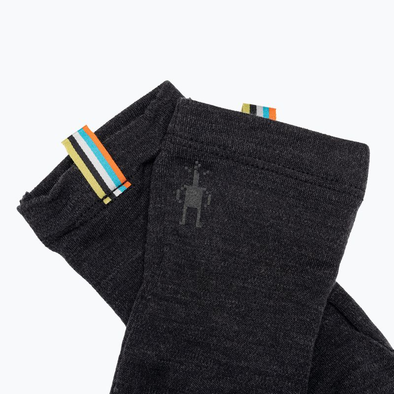 Трекінгові рукавички Smartwool Thermal Merino charcoal hedgehog heather 4