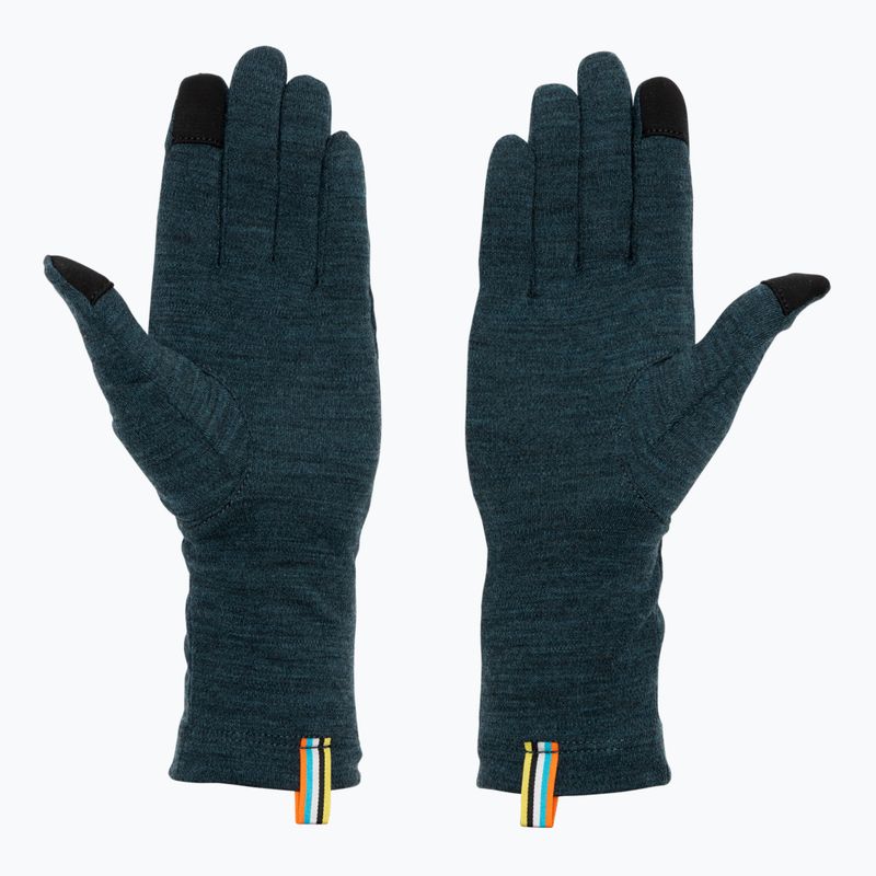 Рукавички трекінгові Smartwool Thermal Merino twilight blue heather 2