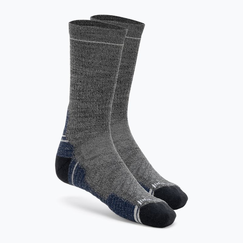 Шкарпетки для трекінгу Smartwool Hike Light Cushion Crew ясеново-вугільні