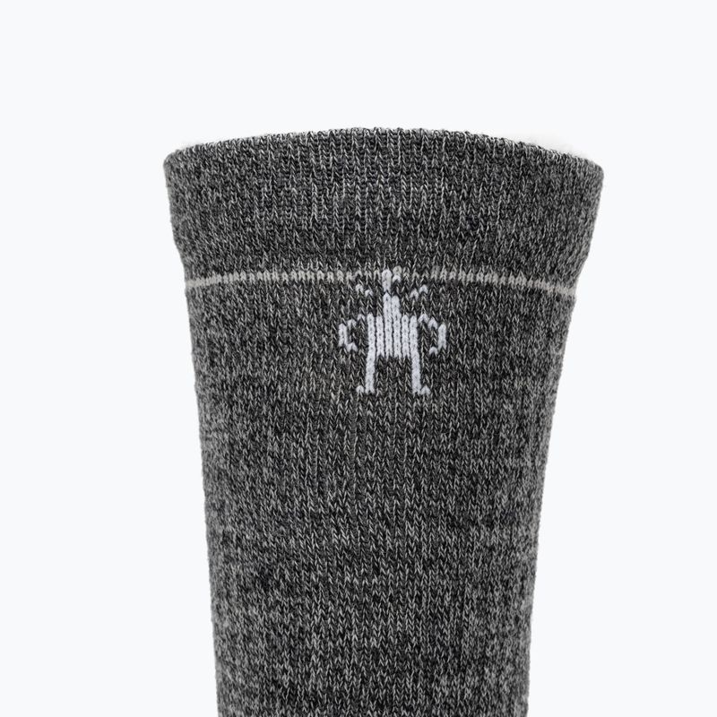 Шкарпетки для трекінгу Smartwool Hike Light Cushion Crew ясеново-вугільні 3