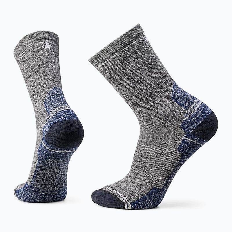 Шкарпетки для трекінгу Smartwool Hike Light Cushion Crew ясеново-вугільні 5