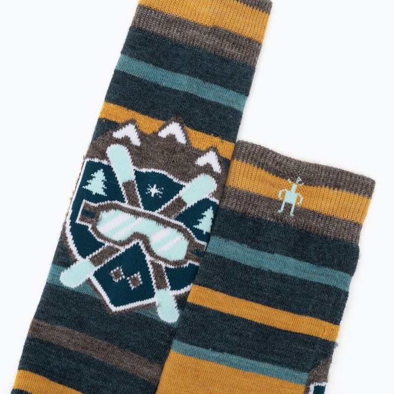 Шкарпетки Smartwool Ski Full Cushion Alpine Edge шкарпетки сутінкові сині 3