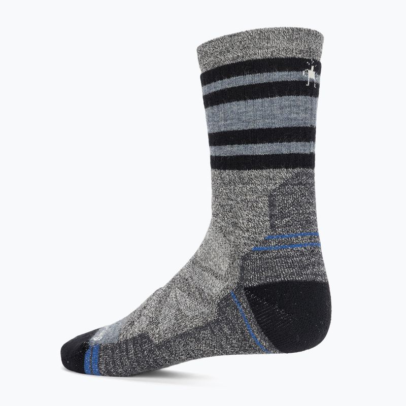 Шкарпетки трекінгові Smartwool Hike Full Cushion Lolo Trail Crew ash charcoal 2
