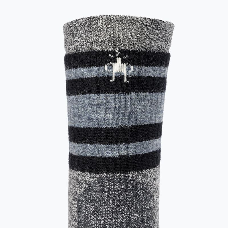 Шкарпетки трекінгові Smartwool Hike Full Cushion Lolo Trail Crew ash charcoal 3