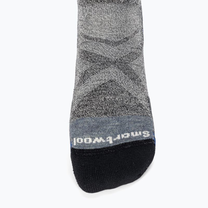 Шкарпетки трекінгові Smartwool Hike Full Cushion Lolo Trail Crew ash charcoal 4