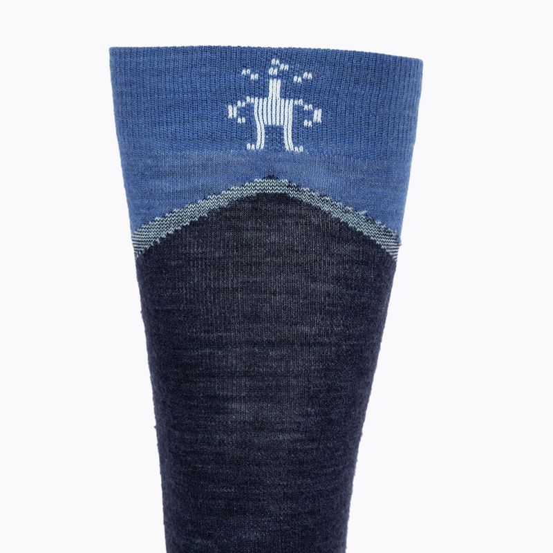 Шкарпетки лижні Smartwool Ski Targeted Cushion Extra Stretch OTC laguna blue 3