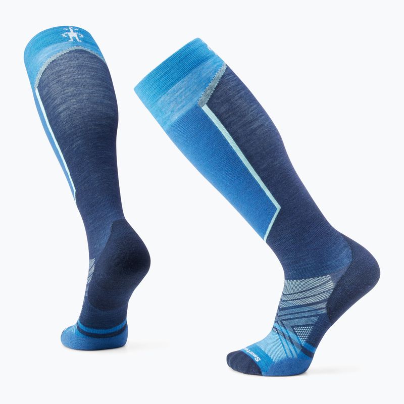Шкарпетки лижні Smartwool Ski Targeted Cushion Extra Stretch OTC laguna blue 8