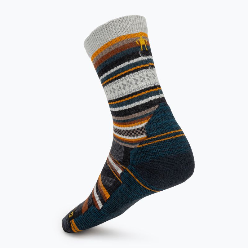Шкарпетки Smartwool Hike Panorama Crew charcoal 2