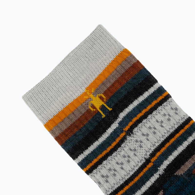 Шкарпетки Smartwool Hike Panorama Crew charcoal 3