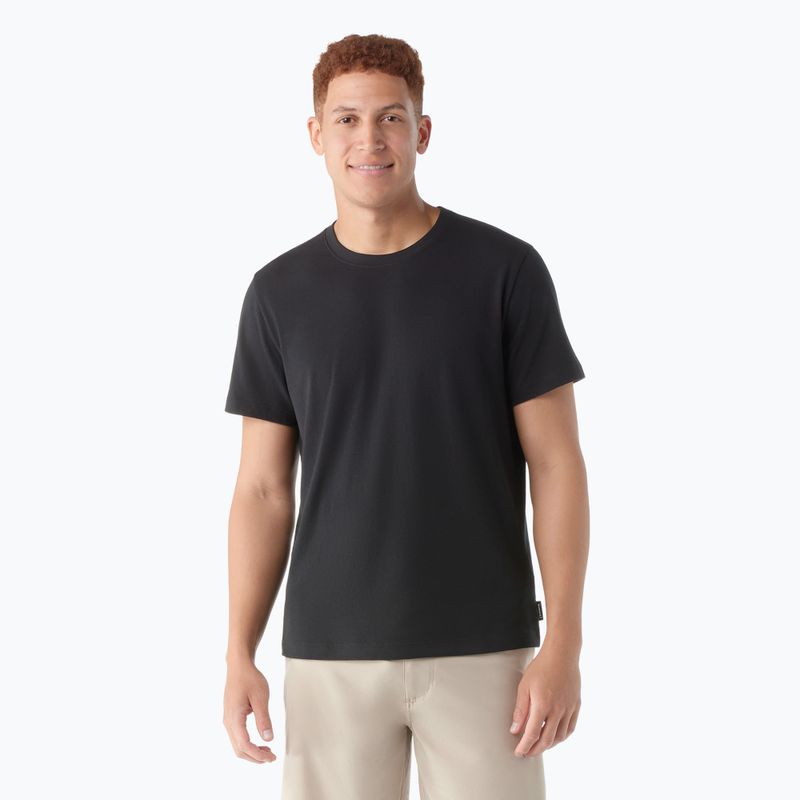Футболка чоловіча Smartwool Perfect Crew Short Sleeve black