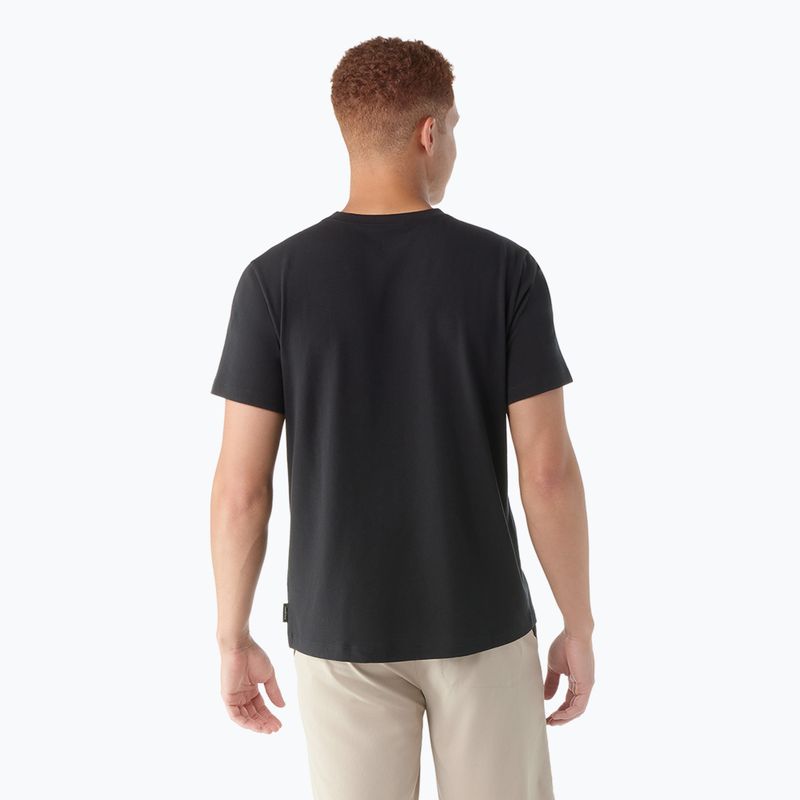 Футболка чоловіча Smartwool Perfect Crew Short Sleeve black 2