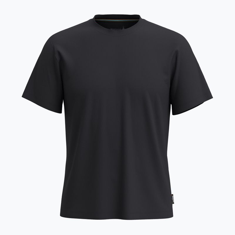 Футболка чоловіча Smartwool Perfect Crew Short Sleeve black 3