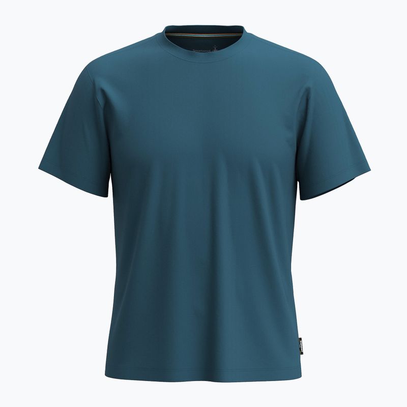 Футболка чоловіча Smartwool Perfect Crew Short Sleeve twilight blue 3