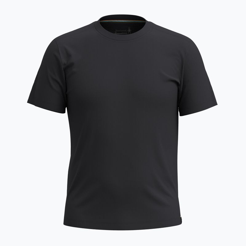 Футболка трекінгова чоловіча Smartwool Short Sleeve Tee Slim Fit black