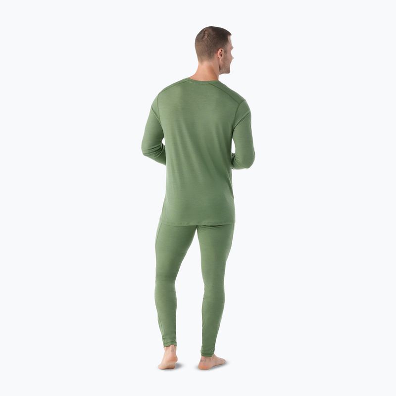 Кофта термоактивна чоловіча Smartwool Classic All-Season Merino Baselayer Boxed fern green 2