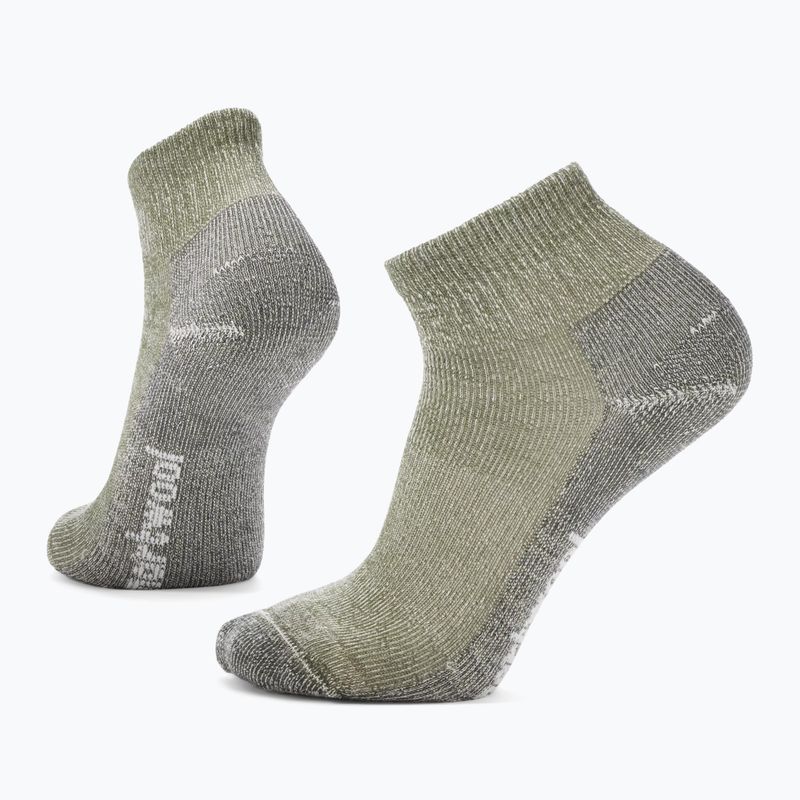 Шкарпетки Smartwool Hike Classic Edition Light Cushion Ankle Socks військові оливкові