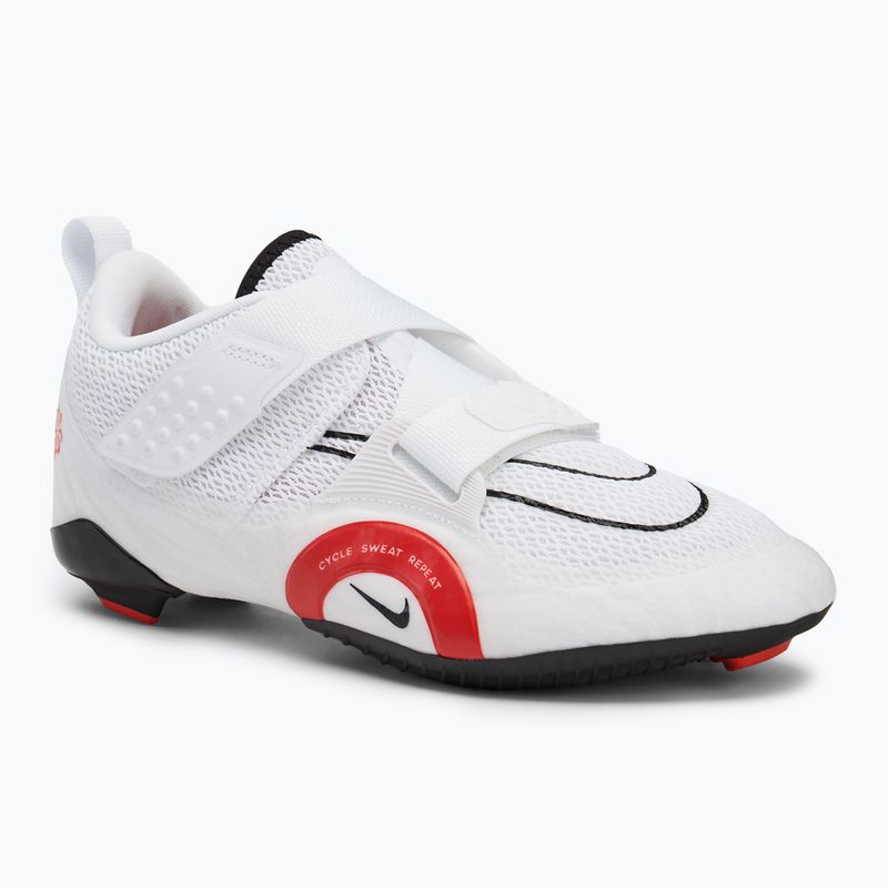 Взуття для спінінгу Nike Superrep Cycle 2 білий/червоний пікантний
