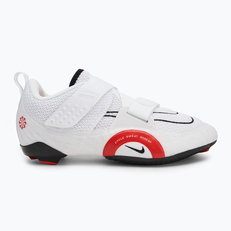 Кросівки велосипедні MTB Nike Superrep Cycle 2 white/picante red 2