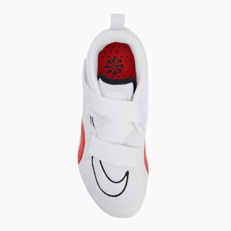 Взуття для спінінгу Nike Superrep Cycle 2 білий/червоний пікантний 5