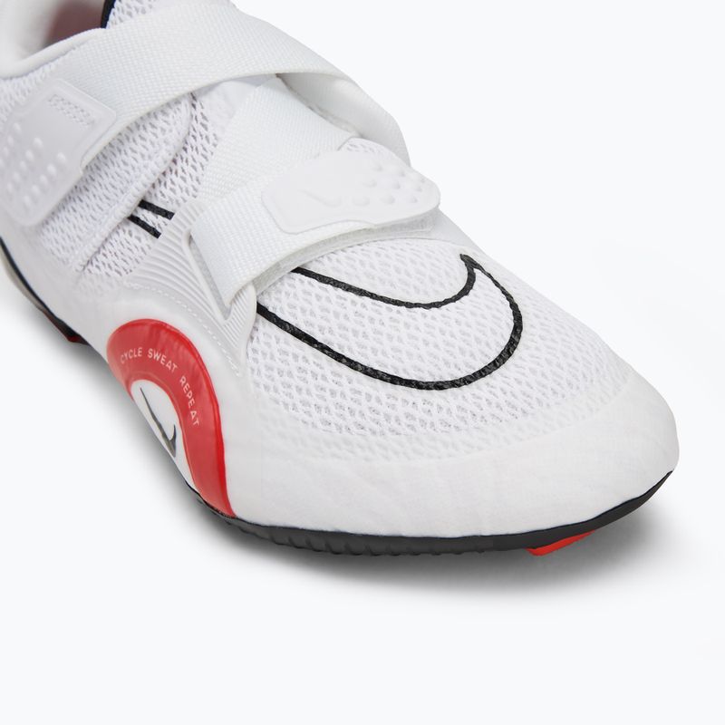 Кросівки велосипедні MTB Nike Superrep Cycle 2 white/picante red 7