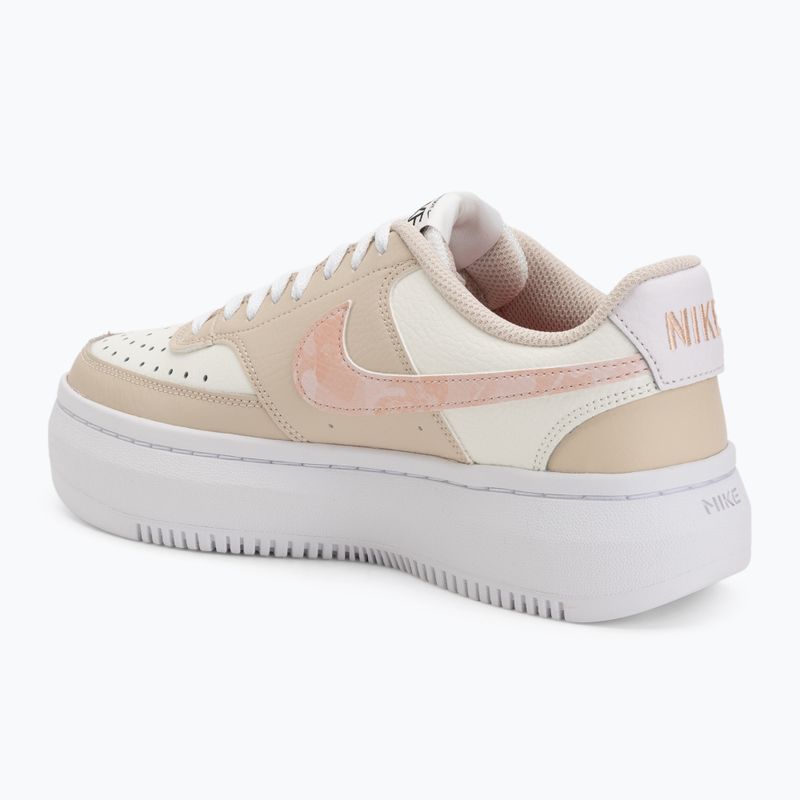 Кросівки жіночі Nike Court Vision Alta sail/white/sanddrift/arctic orange 3